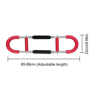 Wrist Strength Trainer Adjustable U-Shaped Arm Trainer Home Fitness Chest Expander Twister Arm Exerciser Hand Gripper Strengths