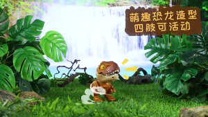 Dinosaur 5 in 1 Stationery Set Pencil Sharpener Ruler Eraser Kids Study Supplies Model Toy Alat Tulis Dinosaur