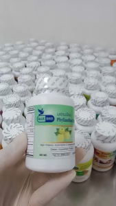 มะขามป้อม Phyllanthus Emblica ตรา บลูเบิร์ด ขนาด 600 มิลลิกรัม 60 แคปซูล