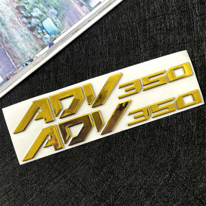 For ADV350 adv ADV 350 3D Epoxy Resin Motorcycle Emblem Stickers Moto Scooter Side Body Decoration Waterproof Accessories Decals