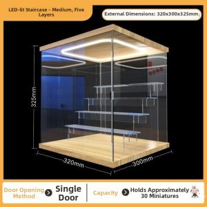 Dustproof Acrylic Display Box