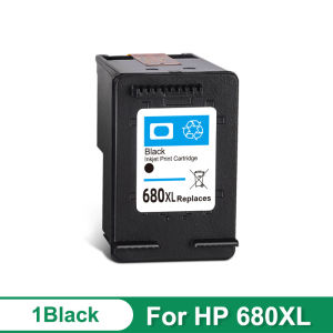 Hộp mực 680 680xl Thiết bị thay thế cho HP Deskjet 3790 3787 3785 4535 2135 3635 3835 5275 3775 4675