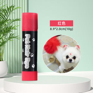 Dog Hair Dye Cream Pet Special White Teddy Bichon Disposable Coloring Pen Pomeranian Cat Blush Stain