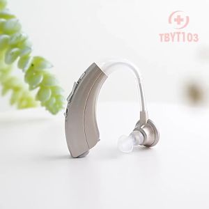 Tai nghe trợ thính Máy trợ thính không dây cao cấp cho người già người điếc nặng VHP 220 siêu lọc âm thanh phù hợp cho mọi lứa tuổi