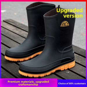 JIFANPAUL | Waterproof Anti-Slip Rain Boots for Men