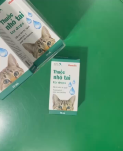 Dung Dịch Nhỏ Viêm Tai Ngoài Ear Drops 10ml Cho Chó Mèo