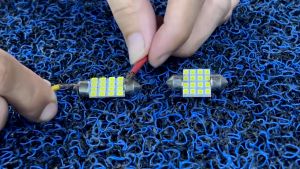 1PCS Car Interior LED Light Roof Trunk Boot Bonnet Dome Door Light Lampu Lamp Axia Myvi Bezza Saga Wira Kancil Alza Aruz Viva