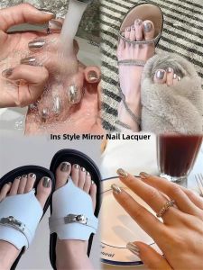 MONLEYTA | Long-Lasting Quick-Drying Transparent Nail Polish Set Of 3 Nude Nail Colors No-Bake Easy-To-Remove For Professional Use In Nail Salons