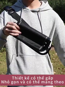 Ghế Gấp Mini Dã Ngoại Siêu Nhẹ – Gấp Gọn Bằng Điện Thoại | Vải Oxford Chống Thấm | Có Túi Đựng