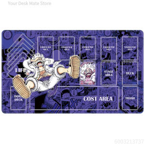 Bandai | One Piece Luffy Gear 5 Nika TCG Playmat Waterproof Non-slip Large Desk Mat