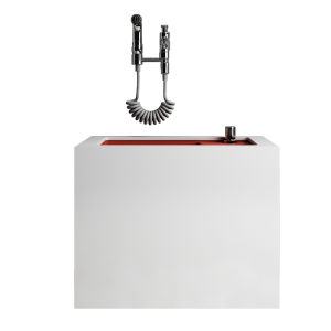 WEILANJINGDIAN | Colorful Square Mop Basin for Home Outdoor