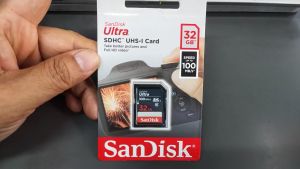 Thẻ nhớ Sandisk Ultra SD 100MB/s Box Class10