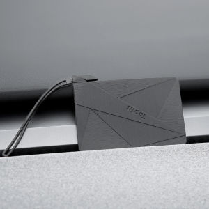 High-End Car Key Holder for Tesla BMW HiPhi M9 Nio Zeekr 001 Intuitive R7 Enjoy S9 Lynk Z10 Premium Digital Automobile Accessories