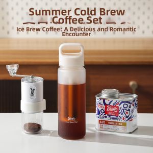 BINCOO | Tritan Portable Cold Brew Coffee Bottle