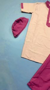 Setelan Koko Ammar Pakistan Anak Laki-Laki 1-8 Tahun - Stelan Baju Celana Dan Peci Elegan Terbaru - Fashion Muslim Pakaian Pria Terlaris