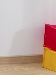 Portable Household Plastic Small Stool Outdoor Fishing Camping Stool Outdoor Folding Stool Stall Children Small Bench Gifts