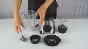 Juicer Multifunctional Blender For Fruits And Vegetables 1.5 L Juicers Heavy Duty Original 2 In 1 Juicers Fruit Extractors 5 Speed Fruit Juicer With Ice Crusher