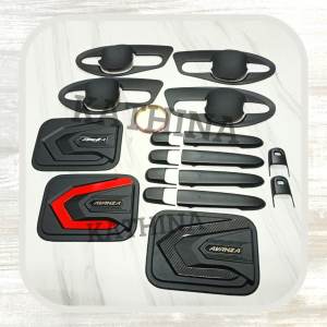 Paket Outer Handle Tank Cover Mobil All New Avanza Hitam Polos