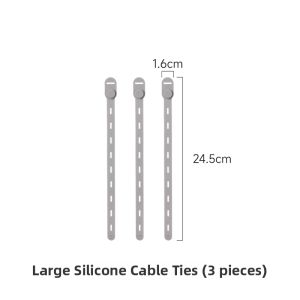 FaSoLa | Cable Organizer Silicone Ties
