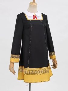 Anime cosplay SPY X FAMILY Anya Forger Cosplay Costume Dress Uniform Sock Halloween Carnival Party Aldult Kids Clothes