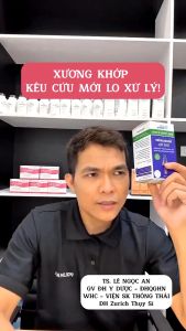 Glucosamine 1500 Plus Henry Blooms Hỗ Trợ Tăng Tiết Dịch Khớp Bảo Vệ Khớp - Hộp 90 Viên