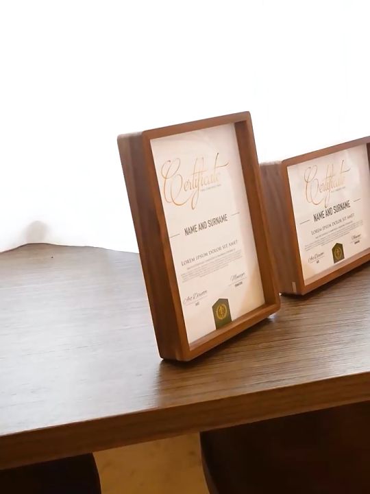 SVIAO A4 ORIGINAL and LEGIT certificate of honor box certificate frame ...