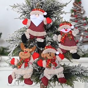 Christmas Party Decoration Ornaments Hanging Ornament Christmas Pendants Toy Home Decorations