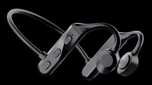 [BUY 1 TAKE 1] Bone Conducting Headset Sport Headset Waterproof Sweatproof Wireless Earphones for Running Cycling Hiking Gym Climbing Usual