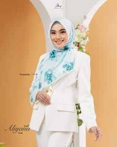 Jilbab hijab kerudung scarf krudung wanita dewasa segiempat motif terbaru new terlaris terkini modern kekinian murah viral2023 aliyana Arrafi simple adem mudah di bentuk cantik tegak bahan voal daily muslim premium cantik bayar di tempat COD gratis ongkir