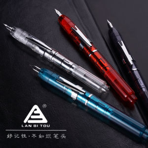 Broken Pen Head Press Pen 3088 Press Type Tip Can Be Changed Ink Sac Calligraphy Practice for Pupils Adult High-End Business Signature Male and Female Pen Enterprise Gift EF Extra Fine 0.38mm