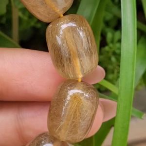 Vòng lu thống TA Tóc Nâu VIP sợi tơ mảnh tóc nào ra tóc nấy - Phong Thủy TUDO