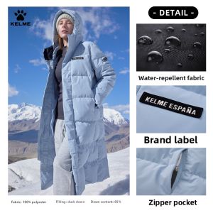 Kelme | Thick Long Down Jacket