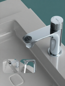 BESTH | Dual-use Brass Faucet Silver Finish