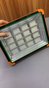 13 HRS Standby 800W Solar LED Light Rechargeable Solar Light + Powerbank Emergency Light FM66 PLUS