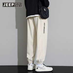 Jeep Tinh Thần 1941 estd Giản Dị Quần Quần nhung mùa thu và mùa đông Châu Âu Cotton Quần nhung Người Đàn Ông Của Và Phụ Nữ Của Quần thể thao Thể Thao ống đứng dáng rộng thường ngày Quần Cho Nam Giới