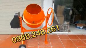 Máy trộn bê tông quả lê tiện lợi 130 L
