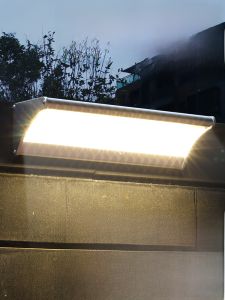 Solar Lamp Outdoor Yard Lamp Sensor Wall Lamp For Home Super Bright LED Outdoor Wall New Rural Waterproof Street Lamp