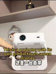 SG LONAISCI A5pro Projector 4k Touch Screen Auto Focus Auto Keystone Correction Android  For Phone And Laptop Bluetooth Wifi Projektor