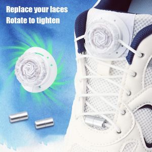 Thick Rope Tennis Sneakers Shoelace Install Simple Swivel Buckle Shoe Laces Automatic Shoelaces Without Ties Shoes Accessories