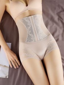 High-Waist Postpartum Shaping Underwear: Comfortable Cotton Tummy Control Briefs