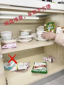 SHUHONG | Pull-out Dish Rack Storage Drawer