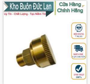 Nút Mỡ Bò | Ốc Mỡ Bò Chuyên Dùng Cho Máy Rửa Xe Đầu Xịt Áp Lực Đầu Bơm Cao Áp 1HP Và 2HP