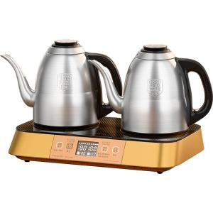 Smart Insulated Automatic Water Heater Electric Kettle Tea Brewing Special Single-Burner Boiler with Auto Fill And Temperature Gauge