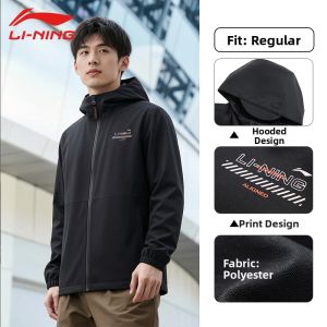 Li-Ning | Windproof and Breathable Outdoor Sport Jacket