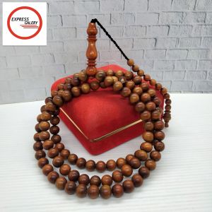 tasbih kayu raja merah agatis C65