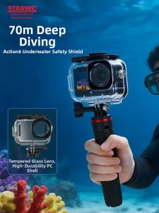 STARTRC | Waterproof Underwater Protection Case With Dual Cold Shoe Mounts