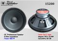 Komponen speaker 15 inch komponen blackspider 15 inch 15200. 