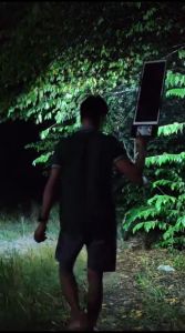 Lampu Jalan Tenaga Surya Matahari Solar Sensor Street Cell LightsLED/lampu surya Solar Light