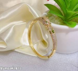 กำไล​สแตนเลส​ สร้อย​ข้อมือ​ เพชร​กำไลข้อมือ​ สวยๆ​กำไลข้อมือ​ทอง​กำไลข้อมือ​กำไล​ลาย​ หัวเสือ กำไลทอง