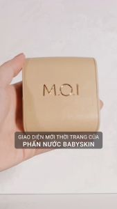 ( Mẫu mới) PHẤN NƯỚC M.O.I BABY SKIN CUSHION - M.O.I COSMETICS - HỒ NGỌC HÀ